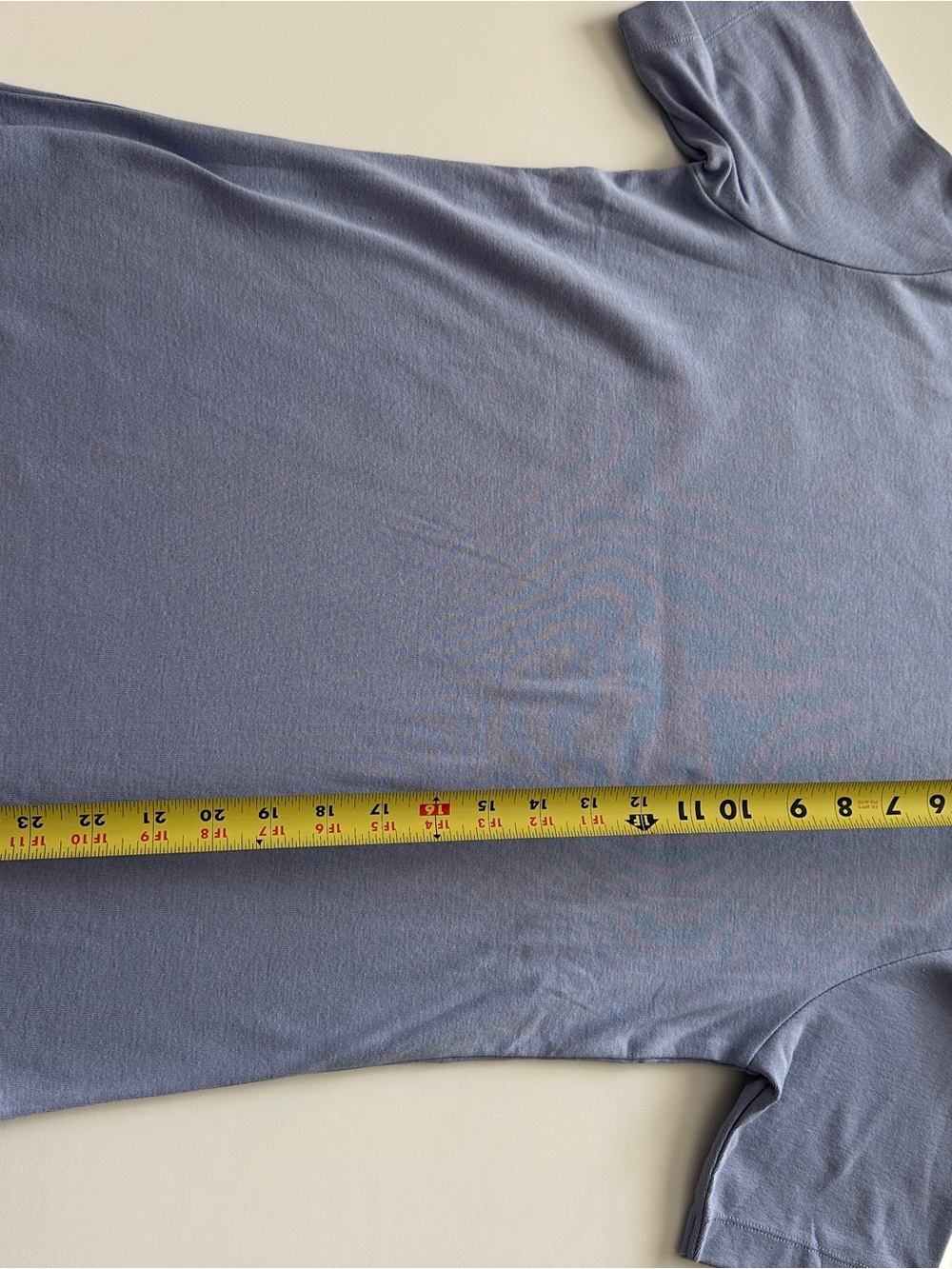 Appleseed's Women's Light Lavender Short Sleeve Crew Neck Tee - Picture 6 of 6